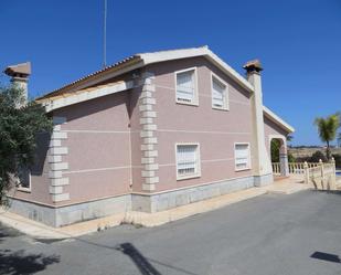 Vista exterior de Casa o xalet en venda en Elche / Elx