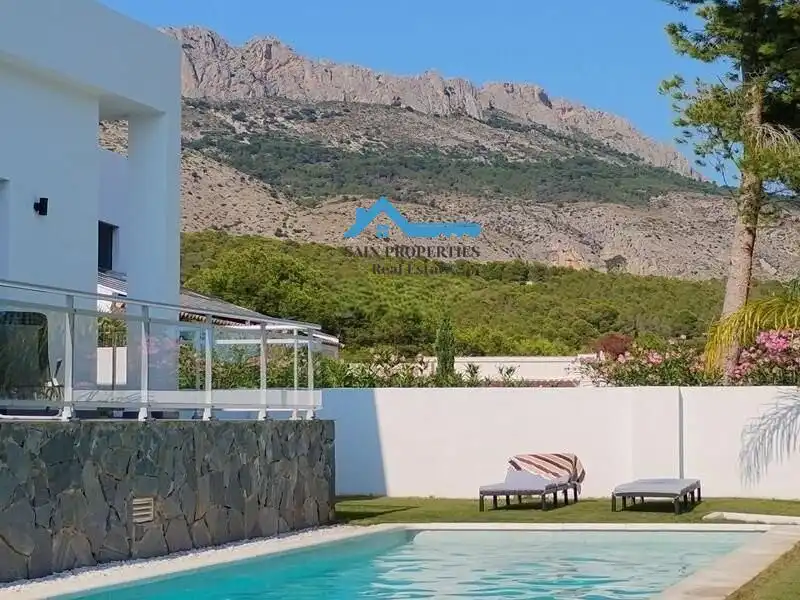 Xalet amb piscina en venda a Altea la Vella, imagen 2