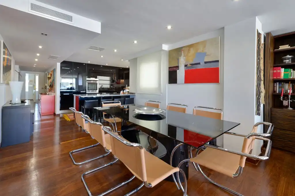Apartamento con piscina en venta en Marina Botafoc - Platja de Talamanca, imagen 3