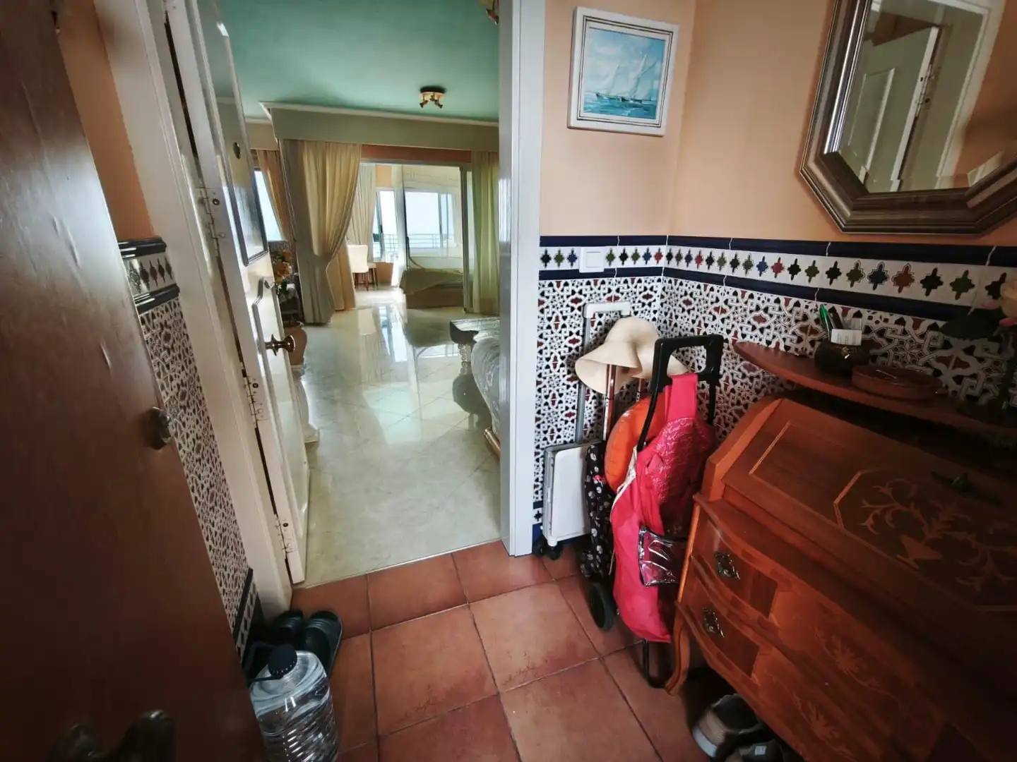 Ático con terraza en venta en Playa de Poniente