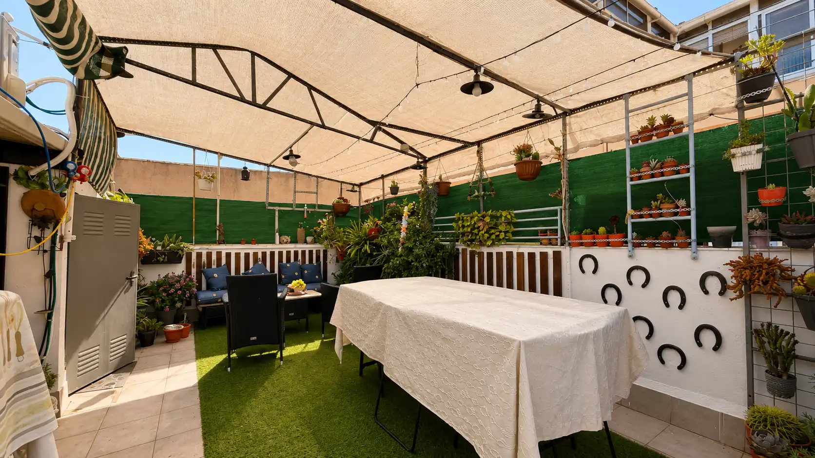 Terrace of Houses for sale in Sant Joan Despí  with Terrace