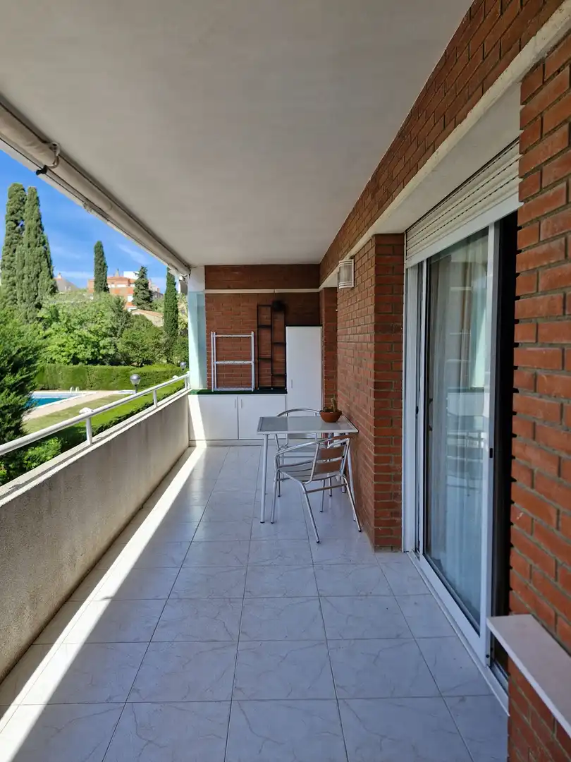 Terrace of Flat for sale in La Selva del Camp  with Air Conditioner, Heating and Terrace