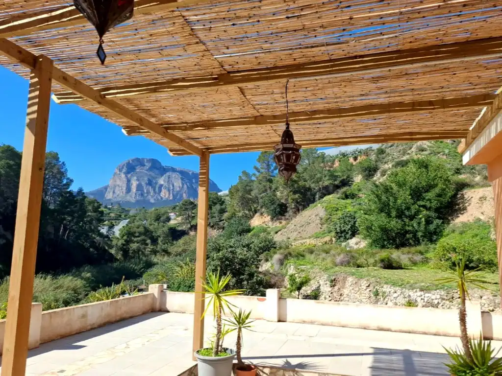 Terraza de Finca rústica en venta en Xirles