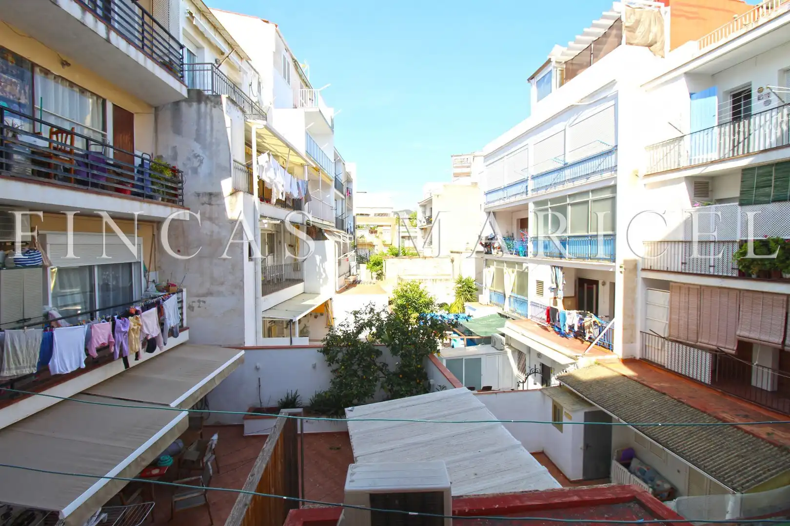 Balcony of Flat for sale in Sitges  with Terrace