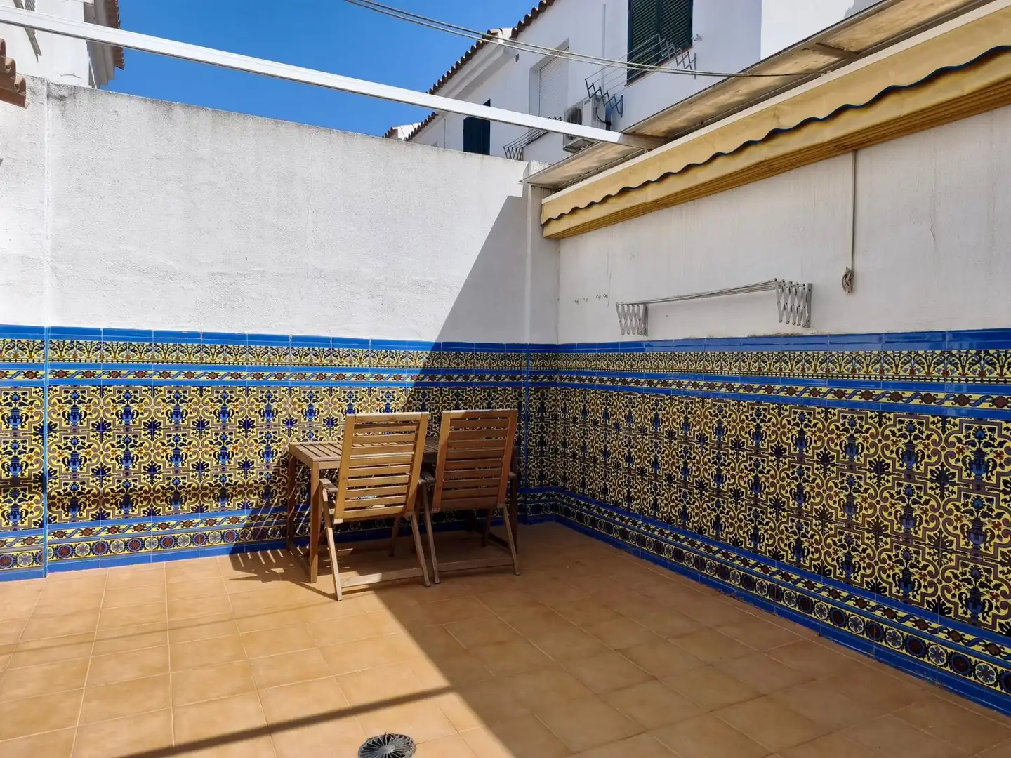 Terrace of Detached homes for sale in Puerto Real  with Air Conditioner
