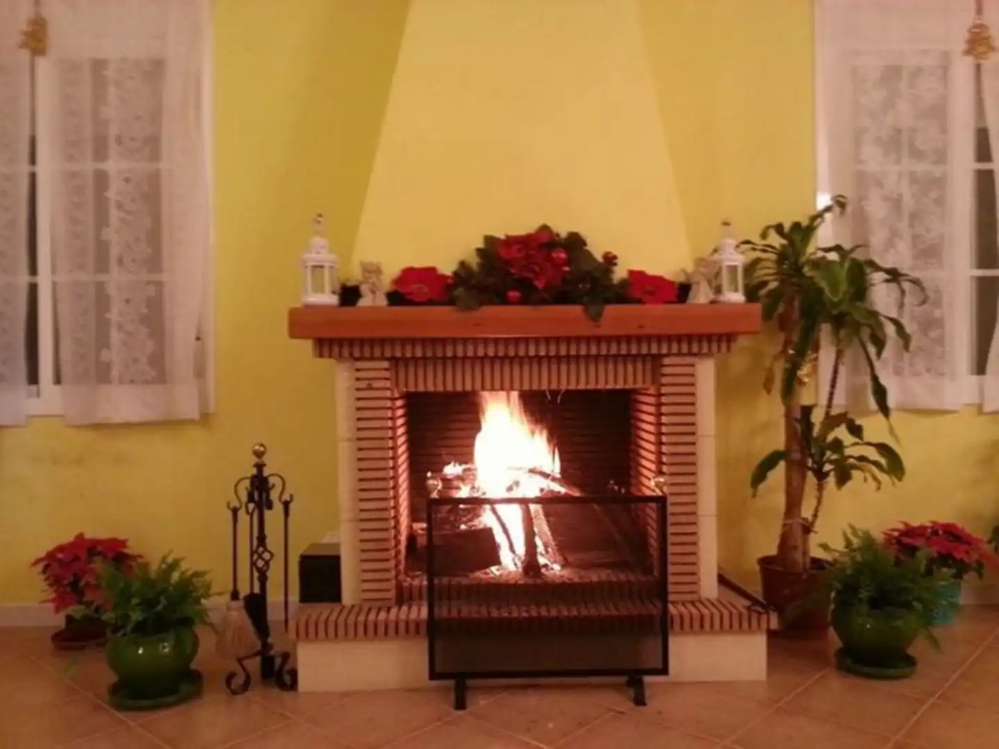Sala de estar de Casa o chalet en venta en Algar con Piscina