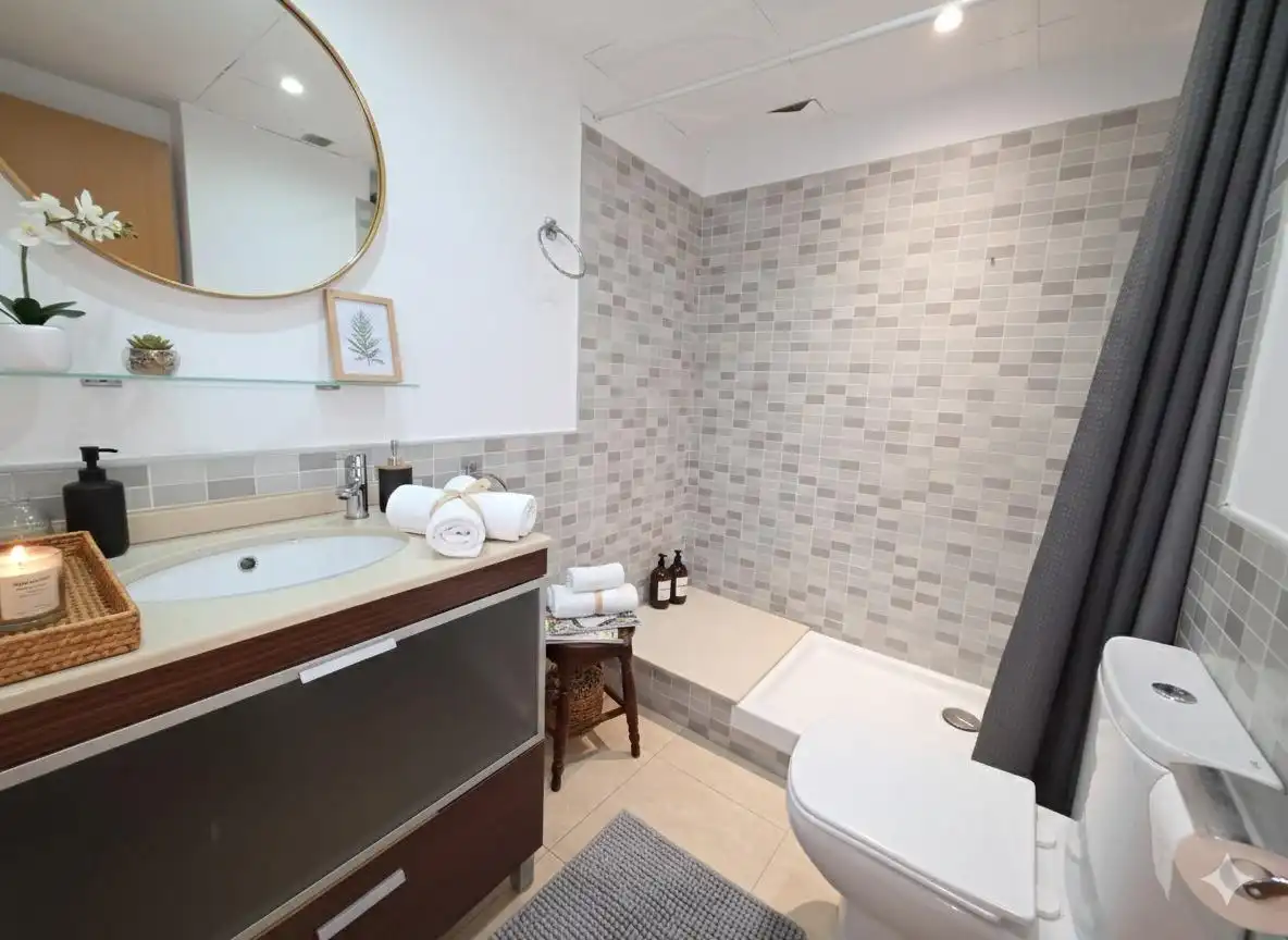 Baño de Piso en venta en Sabadell