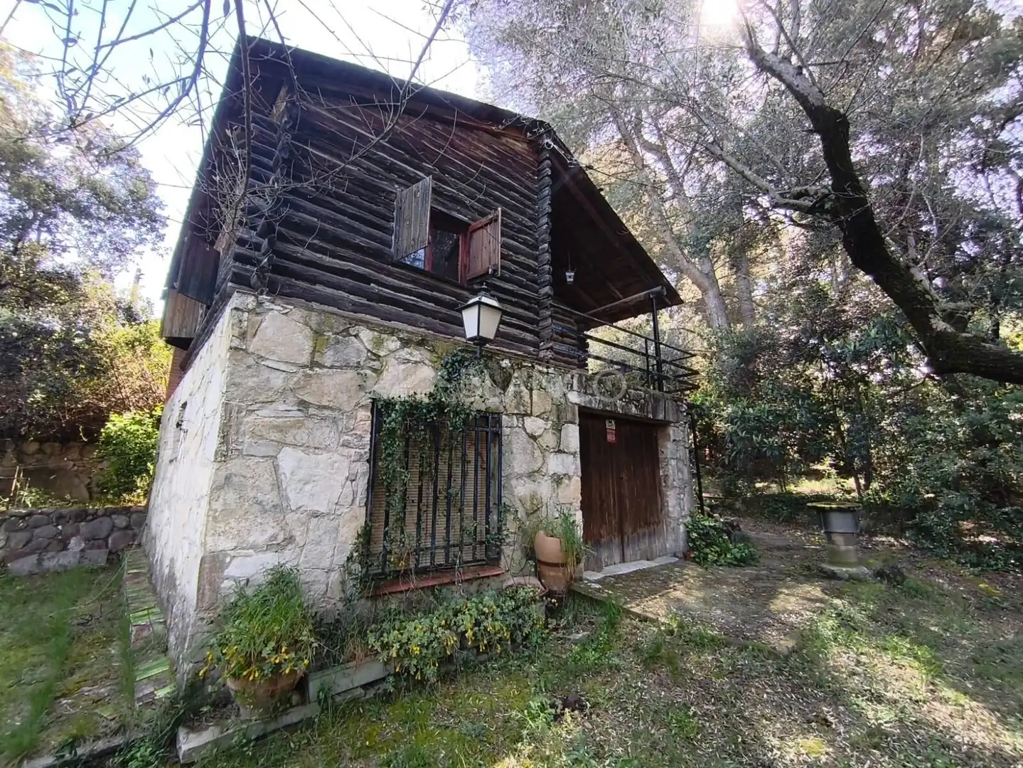 Vista exterior de Casa o chalet en venta en Piera con Jardín privado, Balcón y Alarma