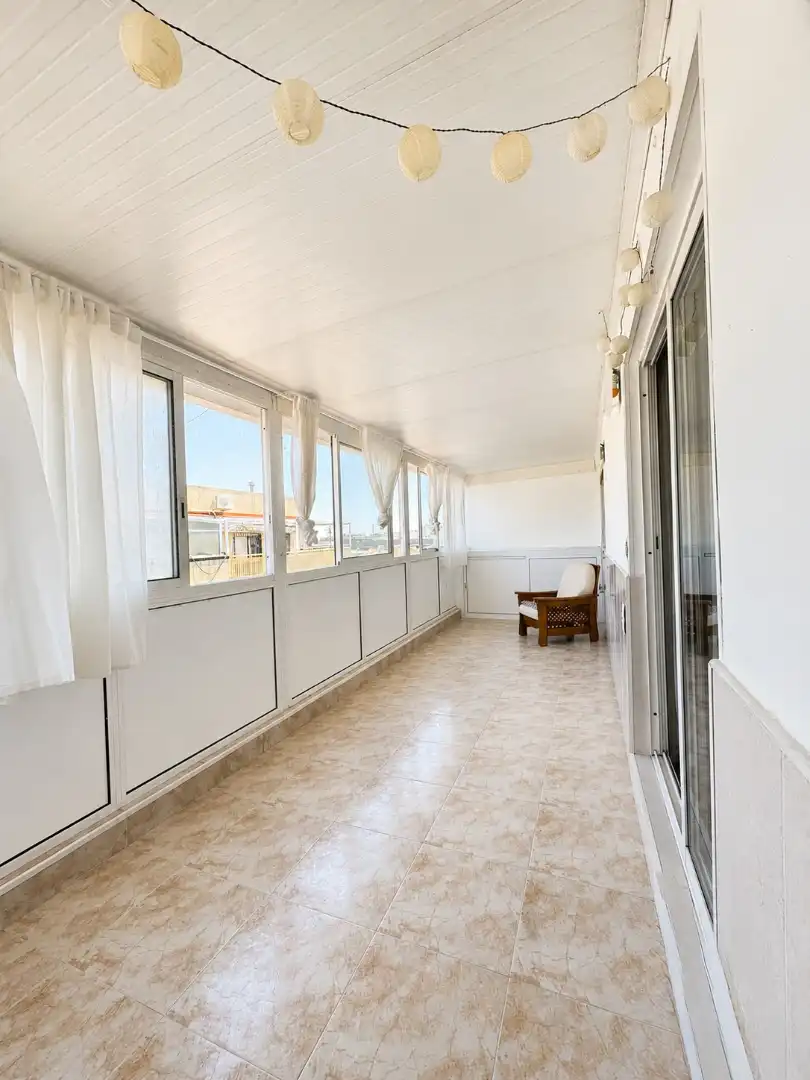 Balcony of Flat for sale in El Prat de Llobregat  with Terrace