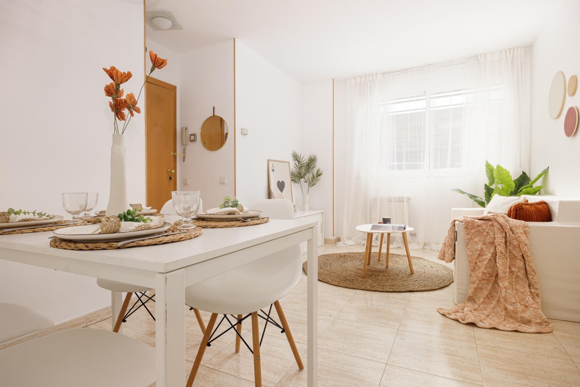 Dormitori de Apartament en venda en Terrassa amb Calefacció i Alarma