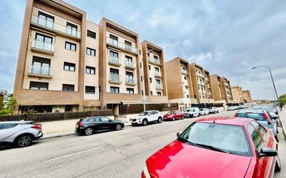 Exterior view of Flat for sale in  Toledo Capital  with Air Conditioner, Heating and Parquet flooring