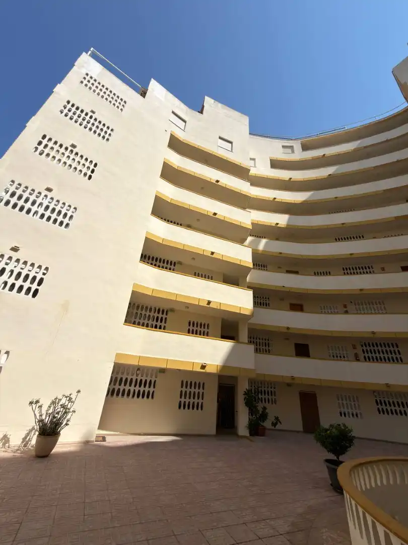 Exterior view of Flat for sale in Gandia  with Air Conditioner, Heating and Terrace