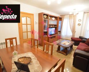 Living room of Flat for sale in Ciudad Real Capital  with Air Conditioner and Terrace