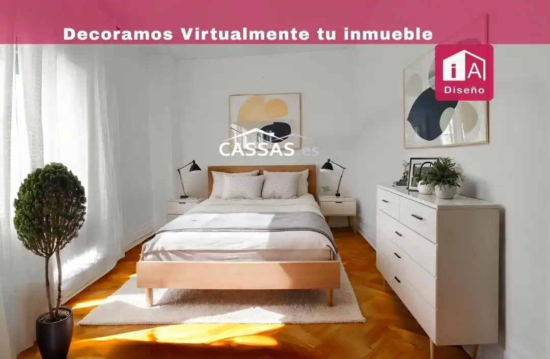 Schlafzimmer von Wohnung zum Verkauf in Torrejón de Ardoz mit Klimaanlage, Heizung und Parkett