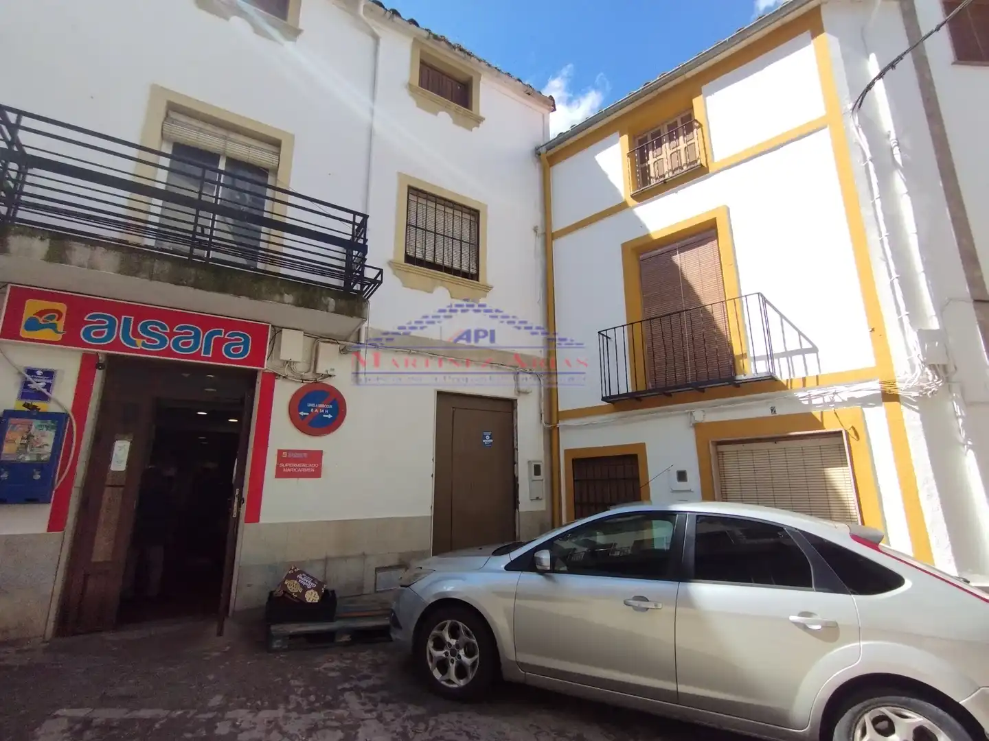 Vista exterior de Pis en venda en Santisteban del Puerto amb Balcó