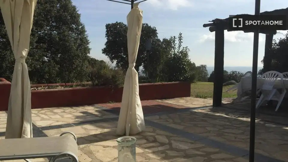 Terrace of Flat for rent in Madrid  with Air Conditioner, Heating and Furnished