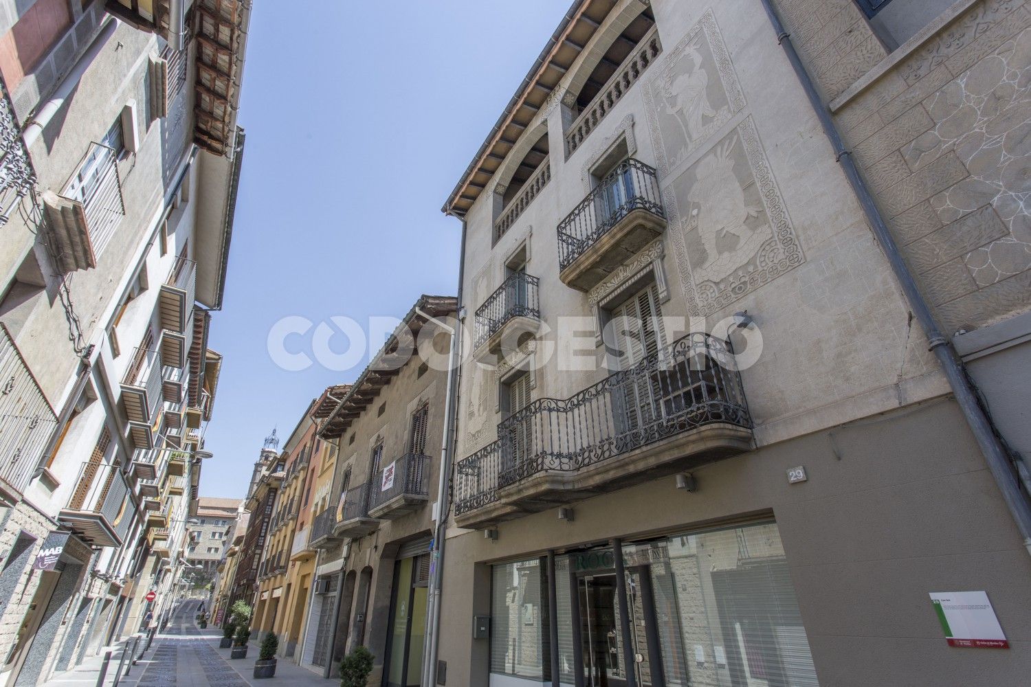 Vista exterior de Casa o chalet en venta en Manlleu