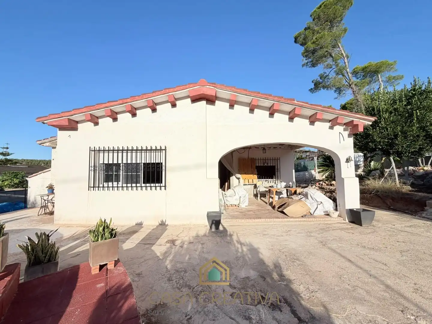 Detached house with pool for sale in Urbanizacion Urbanización Marchuquera, imagen 3