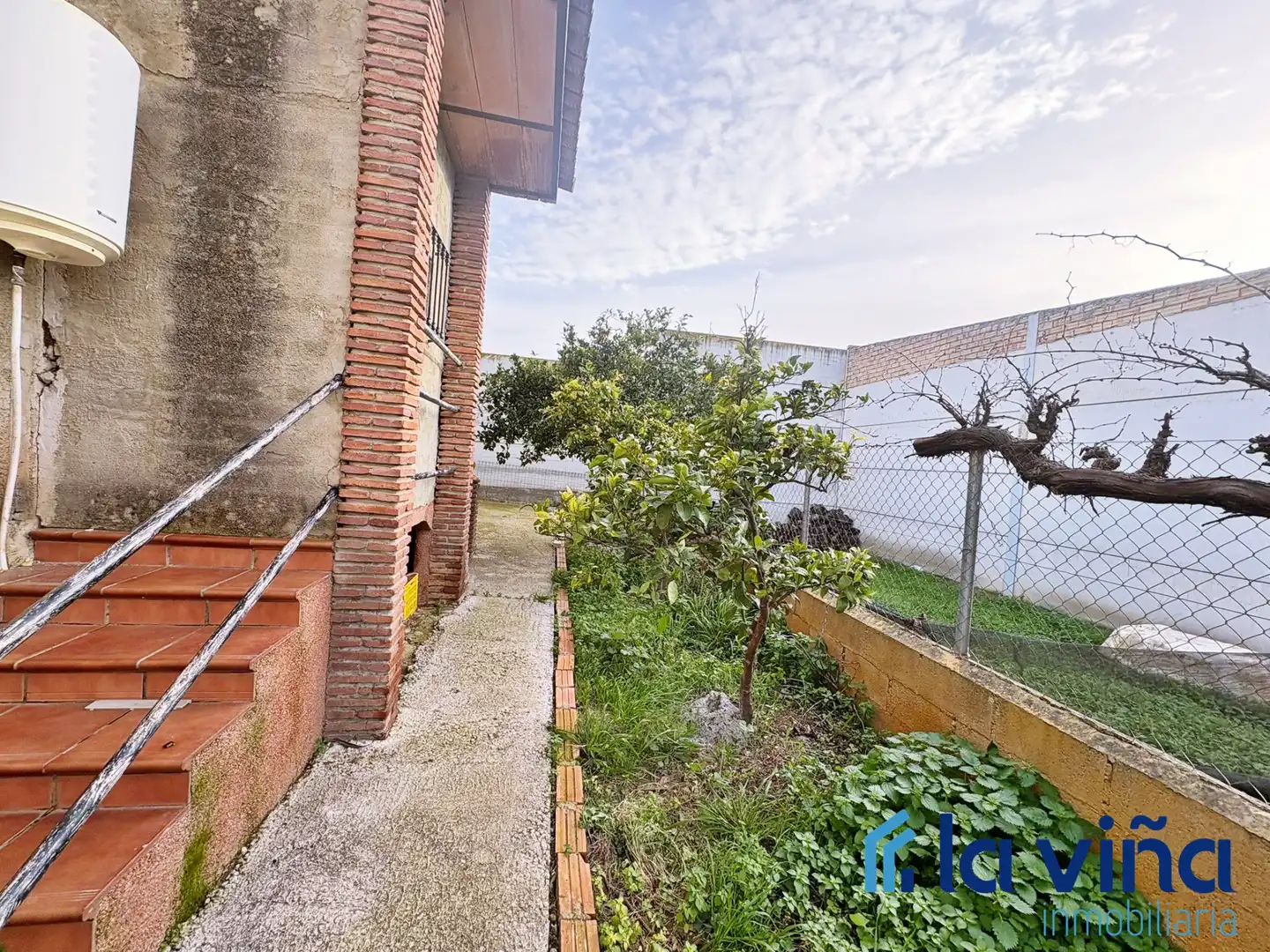 Jardín de Casa o chalet en venta en Los Corrales con Aire acondicionado y Amueblado