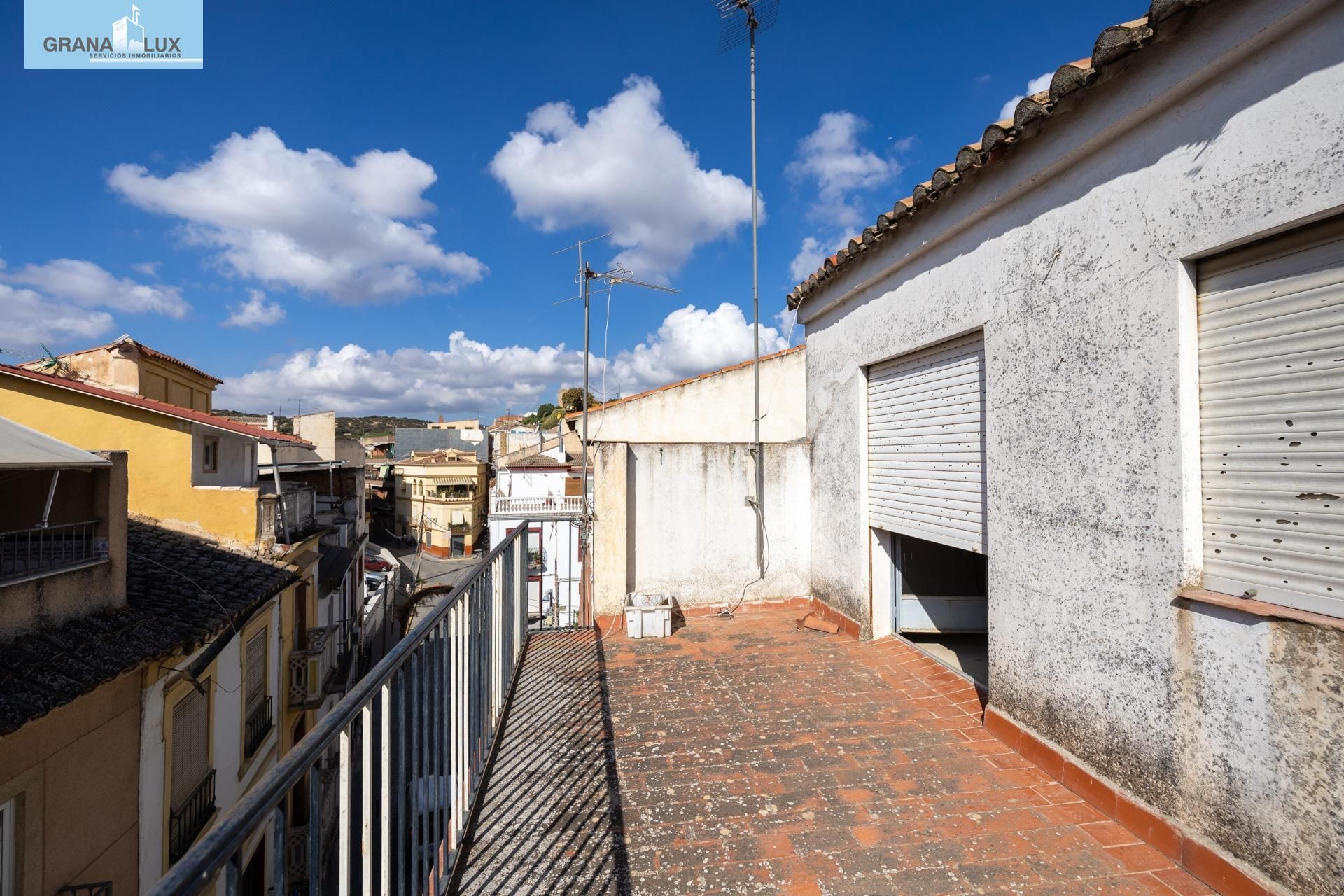 Exterior view of Attic for sale in Iznalloz