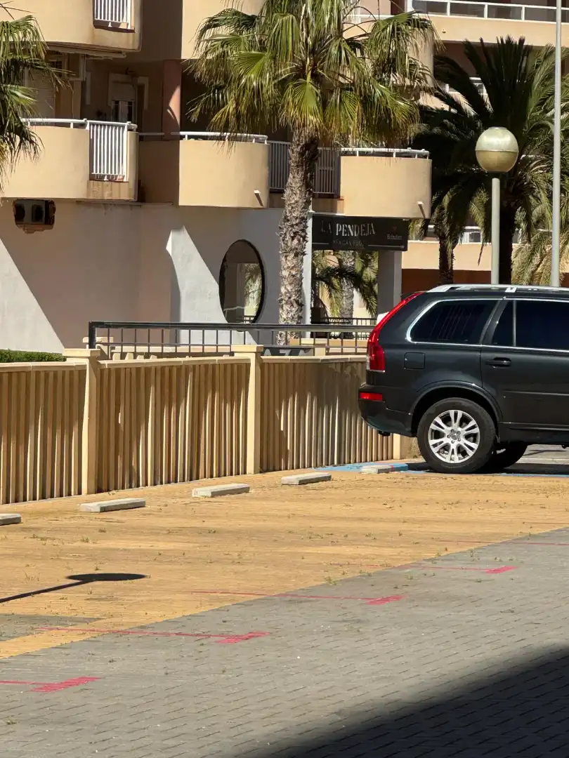 Parking of Apartments for sale in La Manga del Mar Menor  with Terrace, Furnished and Oven