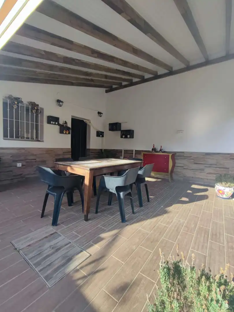 Terraza de Finca rústica en venta en Benamocarra con Terraza y Piscina