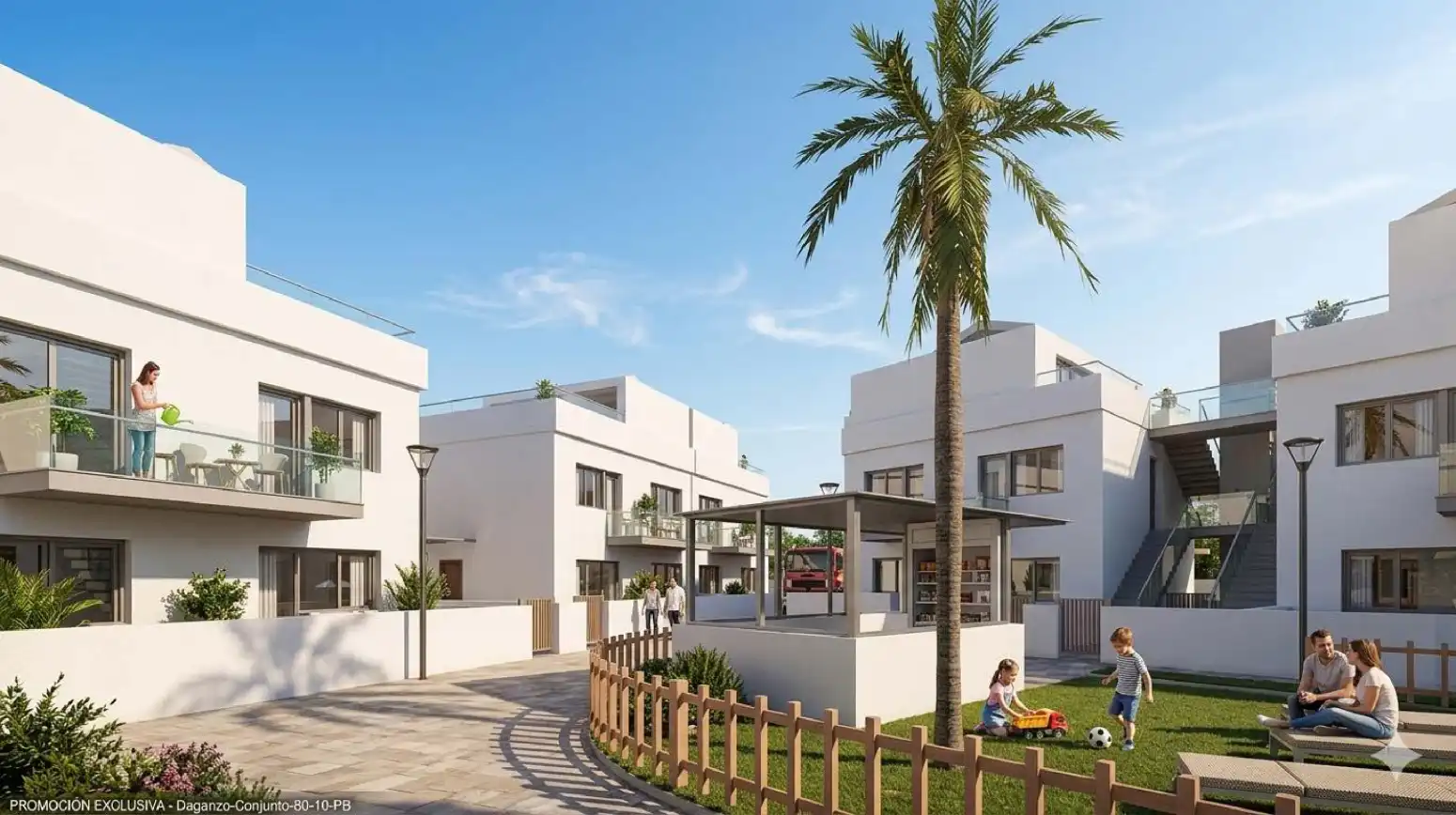 Vista exterior de Casa o xalet en venda en Daganzo de Arriba amb Calefacció, Jardí privat i Terrassa