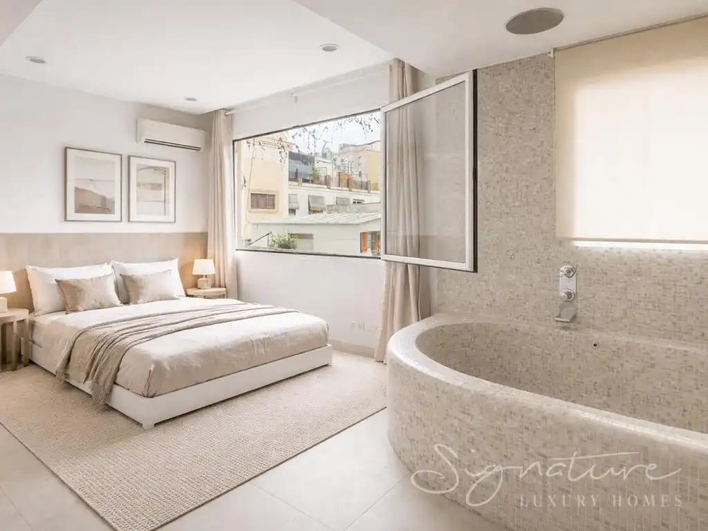 Dormitori de Loft en venda en Barcelona amb Aire condicionat