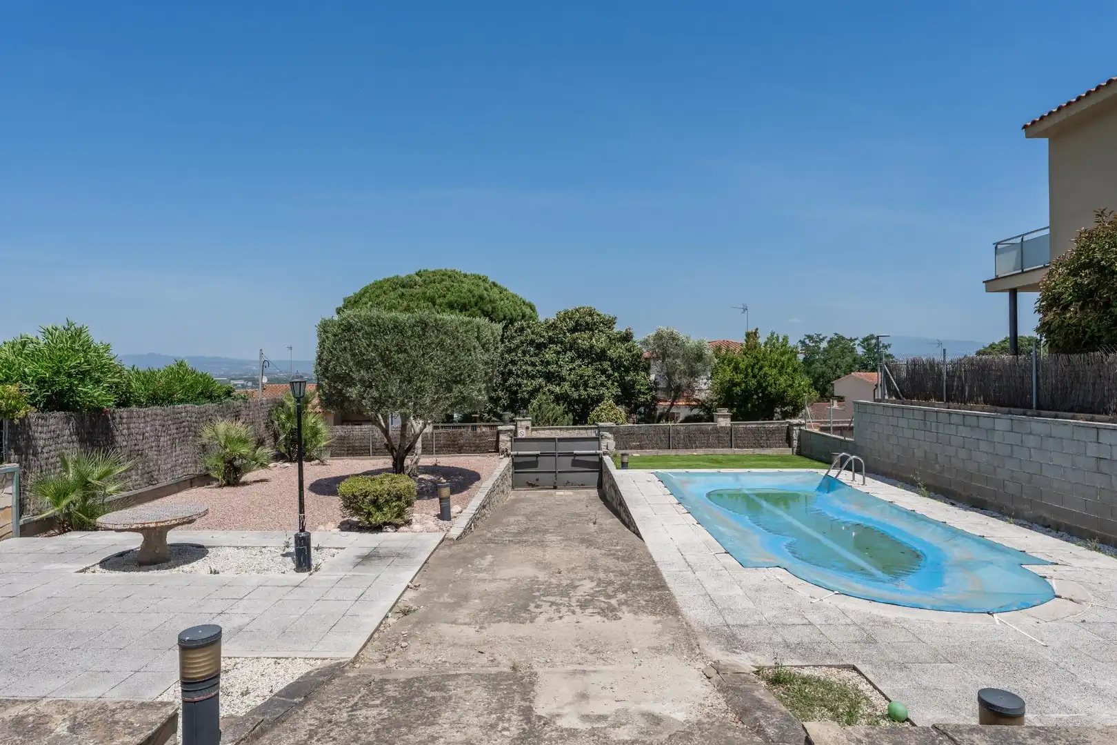 Piscina de Casa o xalet en venda en Montornès del Vallès amb Calefacció, Jardí privat i Piscina
