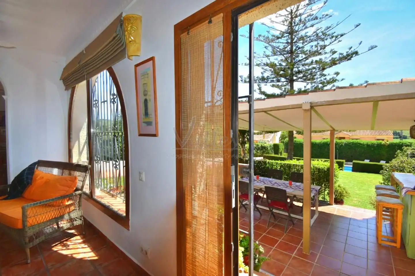Jardí de Casa o xalet en venda en Los Barrios amb Jardí privat, Terrassa i Traster