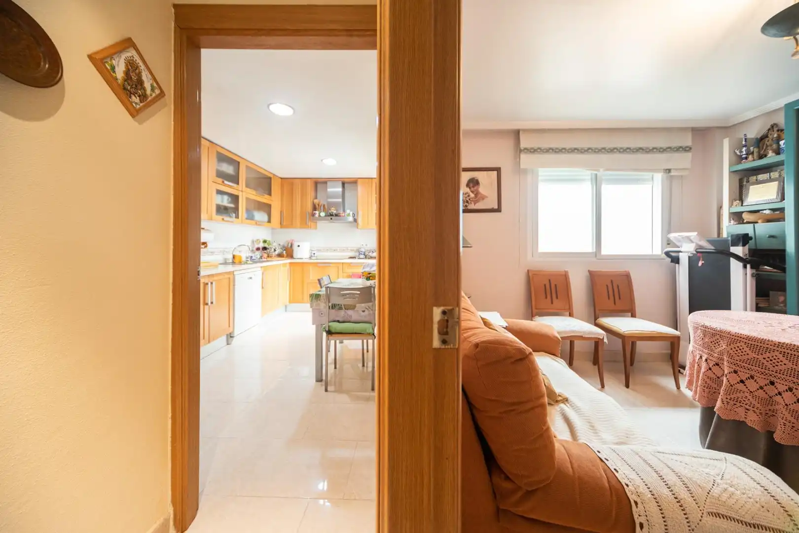 Cocina de Dúplex en venta en Alcantarilla con Aire acondicionado, Calefacción y Terraza