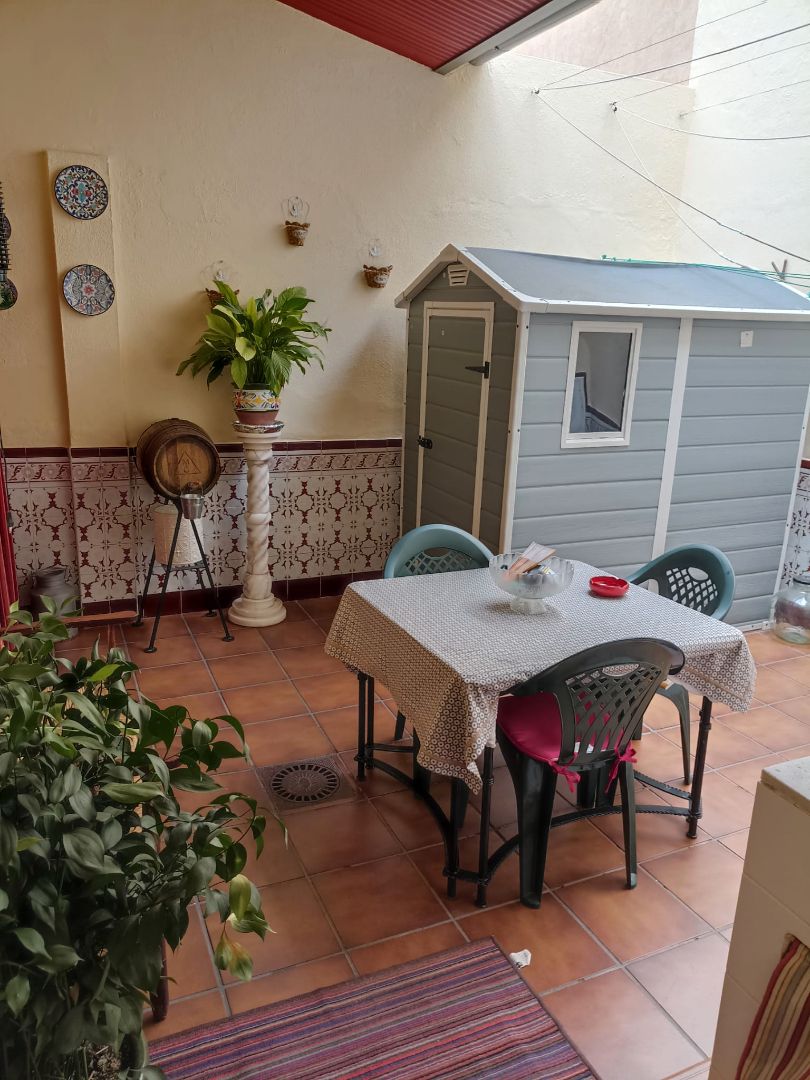 Terrassa de Casa o xalet en venda en Guadalcázar amb Aire condicionat, Traster i Moblat