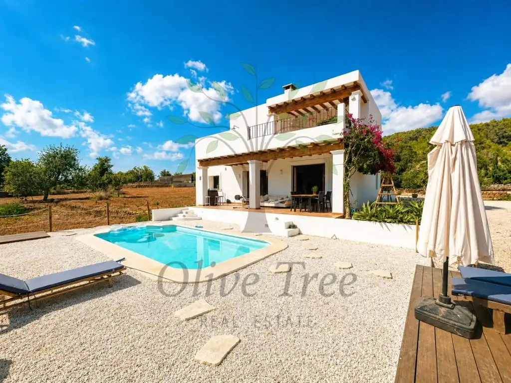 Exterior view of Houses for rent in Sant Joan de Labritja  with Swimming Pool