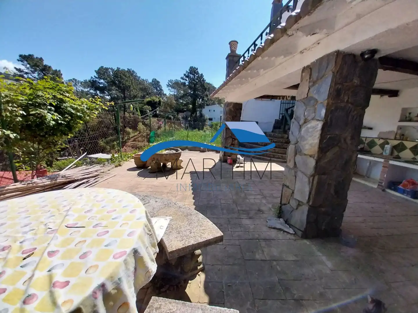 Jardí de Casa o xalet en venda en Lloret de Mar amb Calefacció, Terrassa i Traster