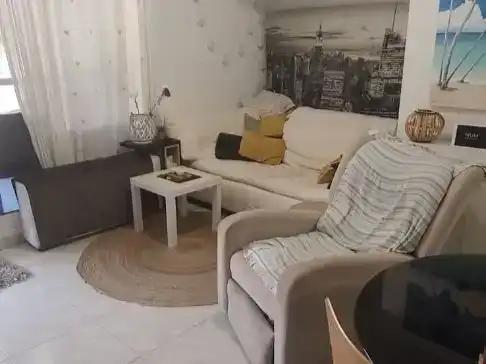 Sala d'estar de Pis en venda en Platja de Ponent