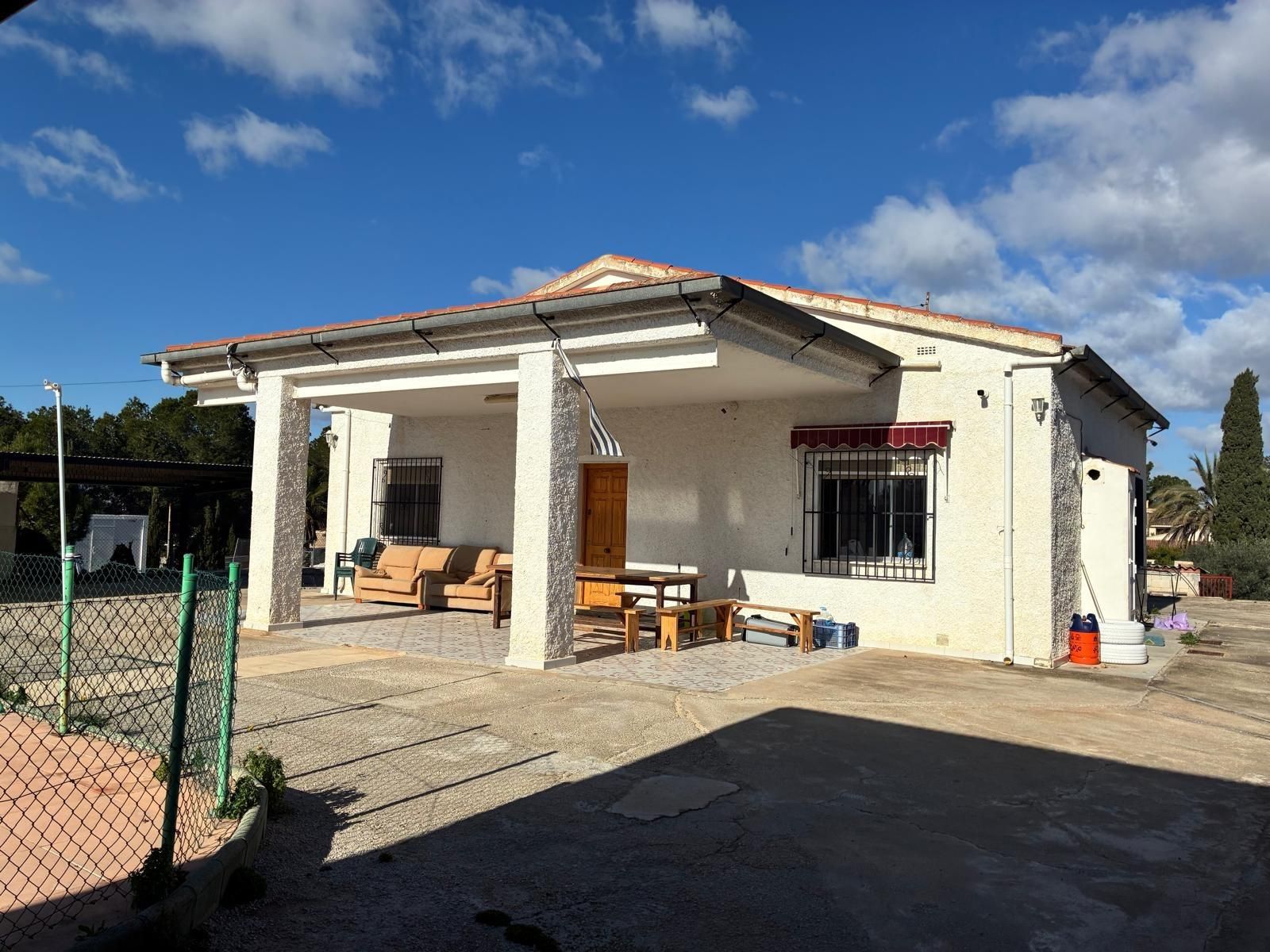 Vista exterior de Casa o chalet en venta en Molina de Segura con Piscina y Piscina comunitaria