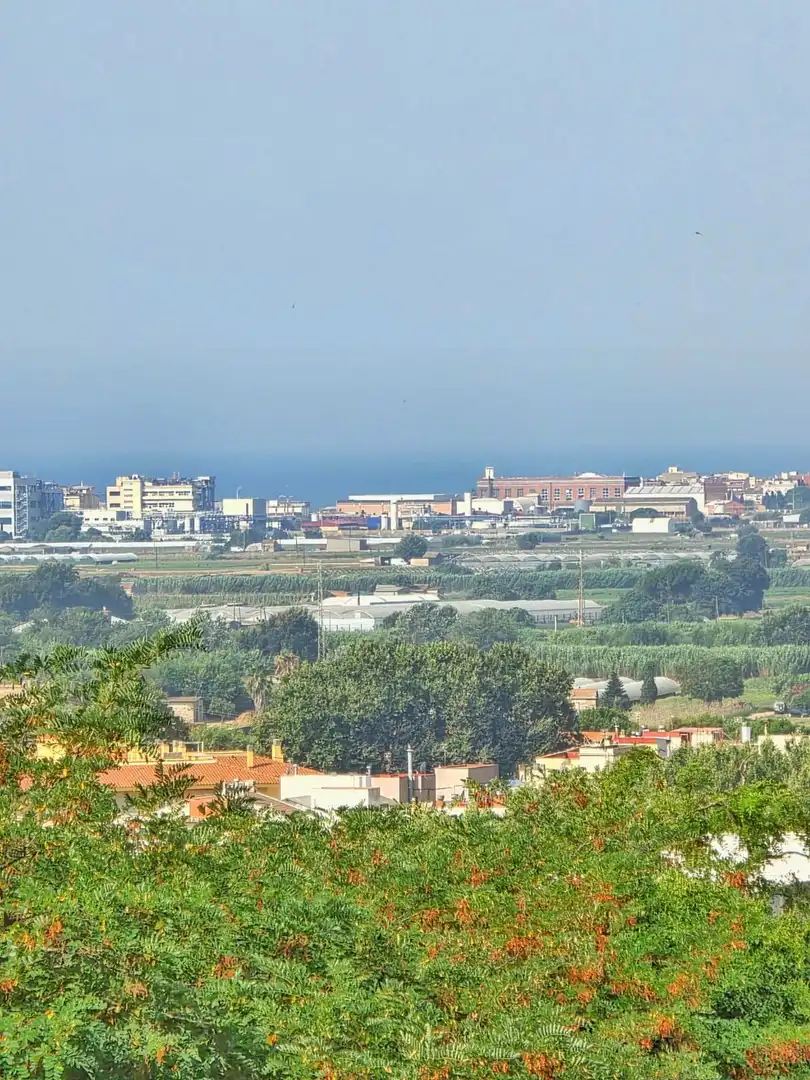 Vista exterior de Pis en venda en Blanes amb Terrassa