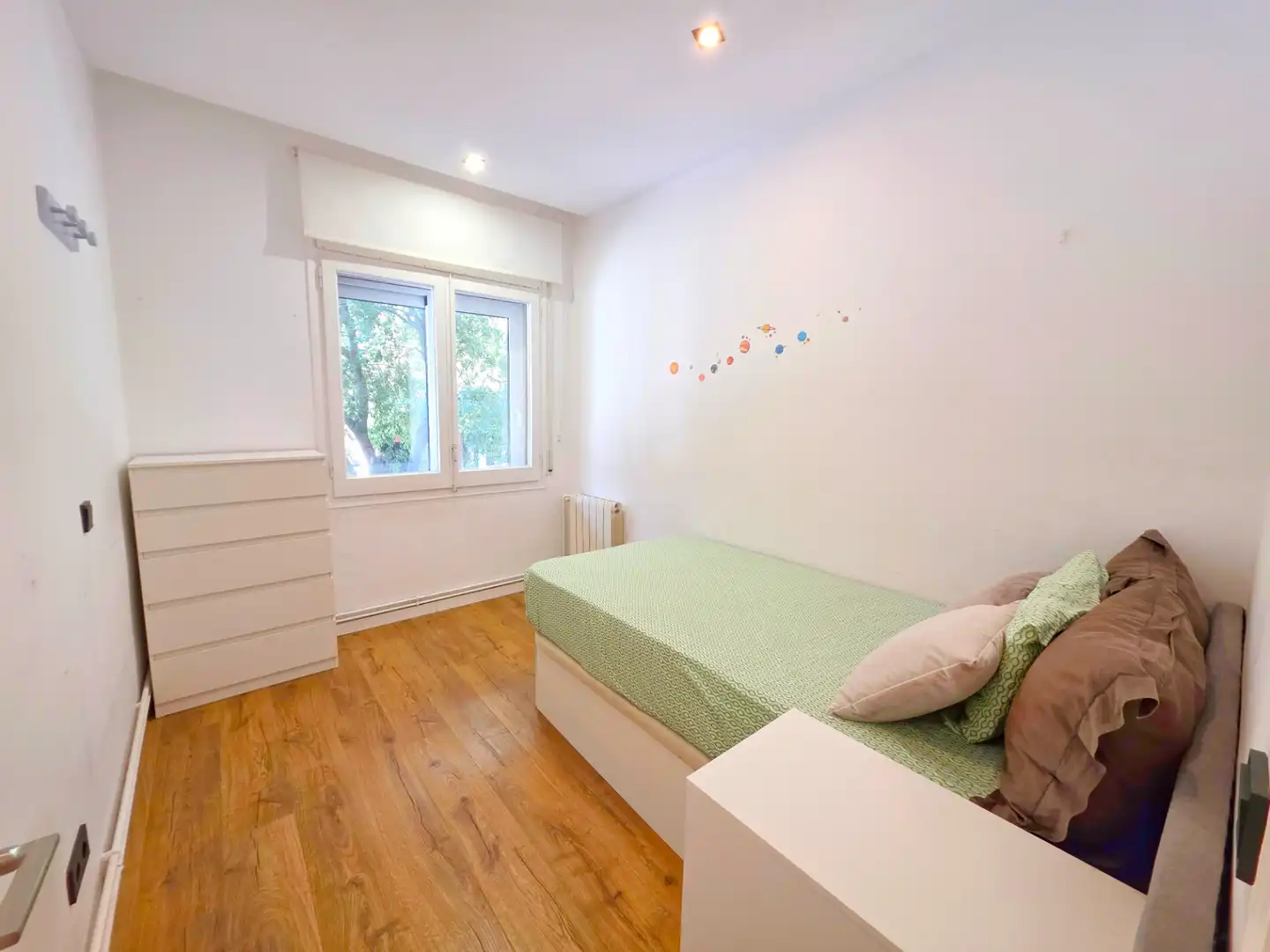 Habitación de Piso en venta en Barcelona con Aire acondicionado, Calefacción y Parquet