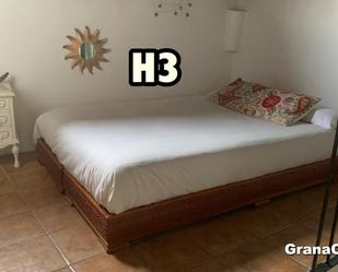 Bedroom of Flat to share in  Granada Capital  with Air Conditioner