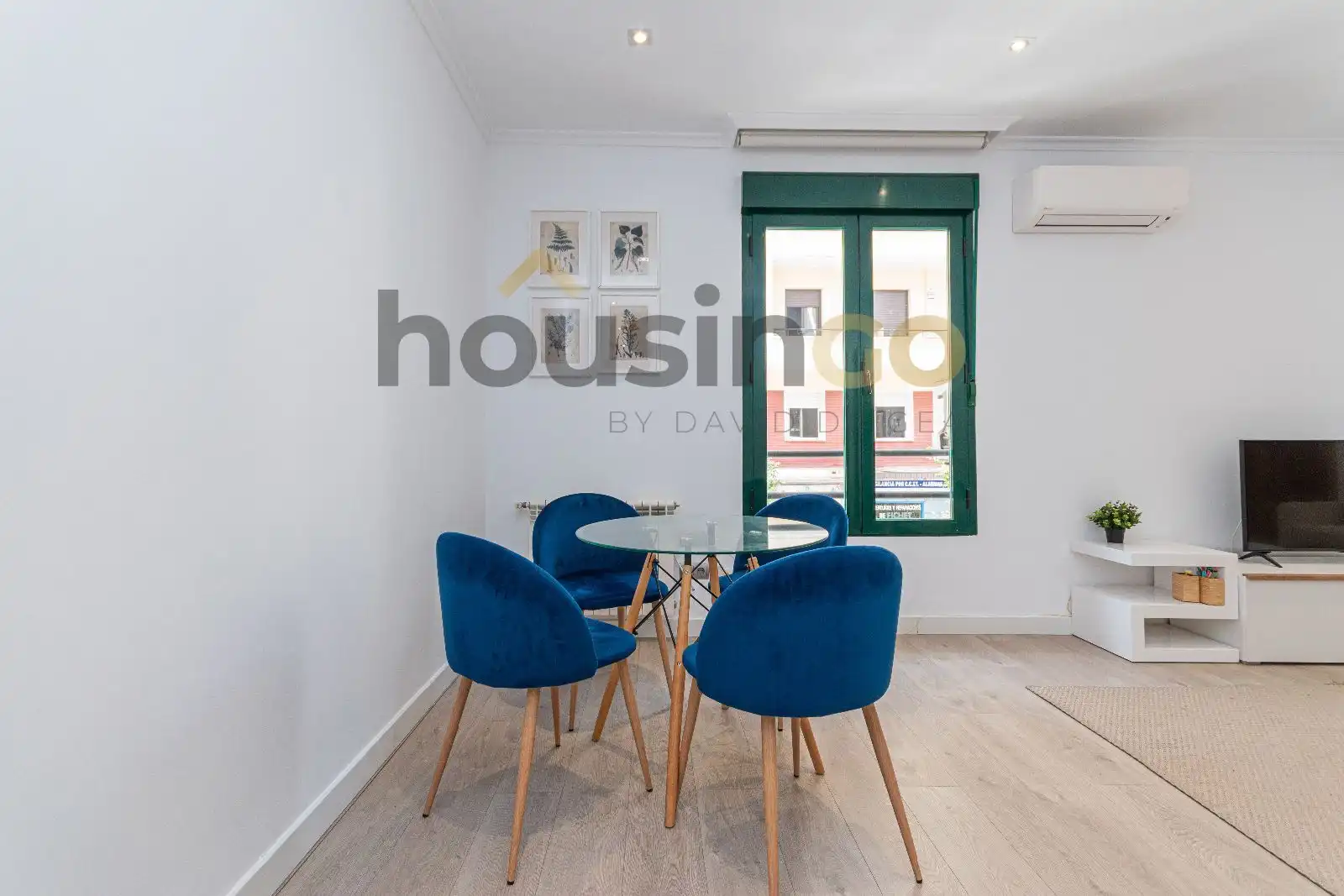 Esszimmer von Wohnung zur Miete in Madrid mit Klimaanlage, Heizung und Möbliert