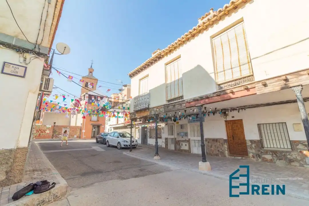 Vista exterior de Casa o chalet en venta en Añover de Tajo con Aire acondicionado, Calefacción y Trastero