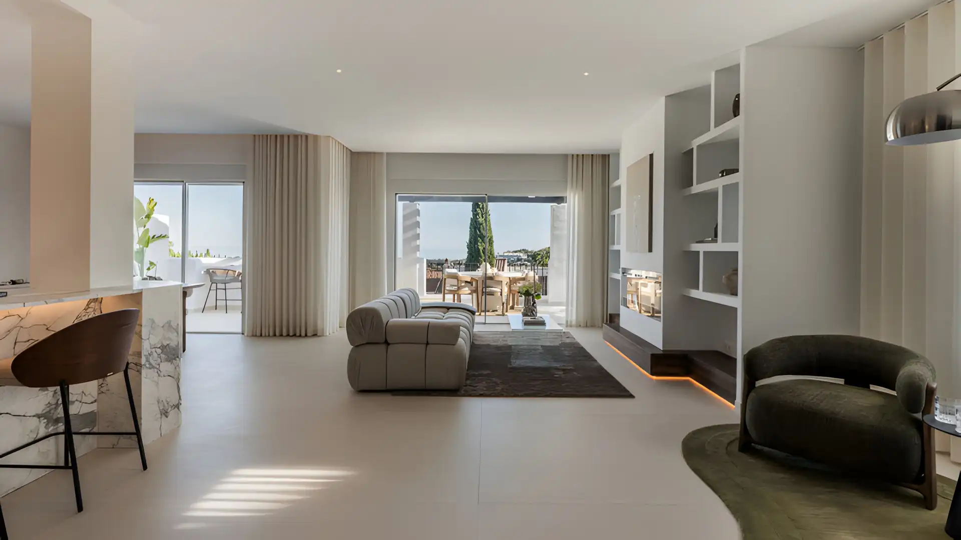 Ático con piscina en venta en Nueva Andalucía, imagen 34