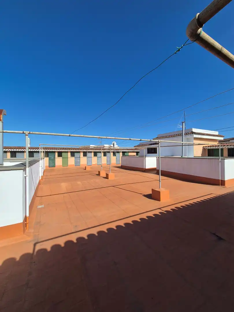 Terrace of Flat for sale in San Cristóbal de la Laguna  with Terrace