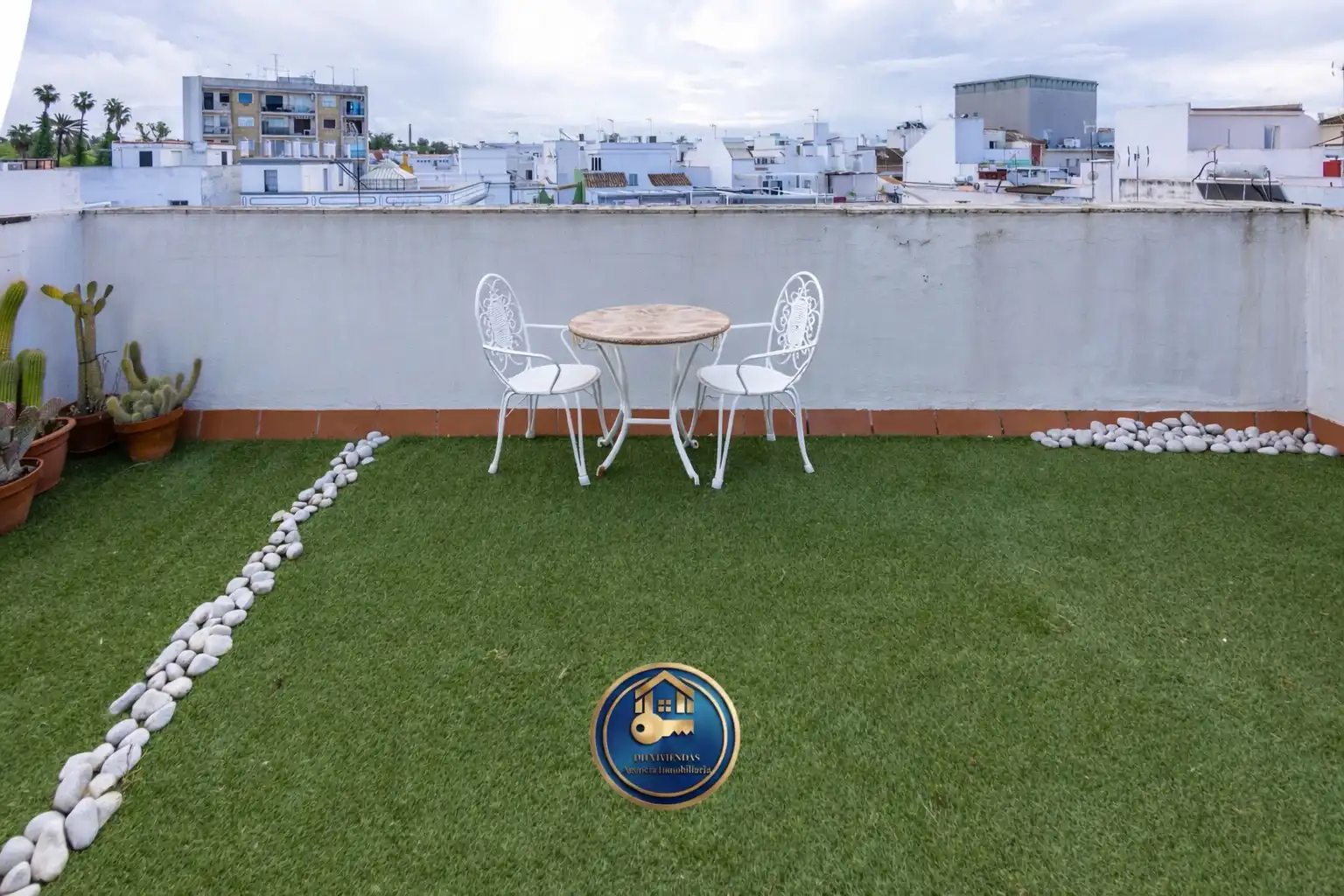 Terraza de Ático en venta en Dos Hermanas con Aire acondicionado y Balcón
