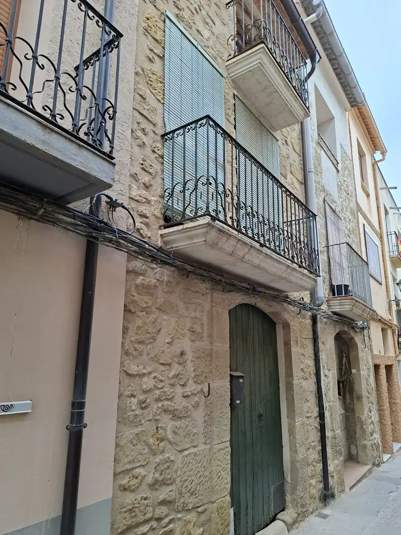 Exterior view of Houses for sale in Maella  with Balcony
