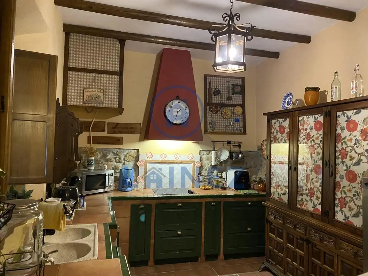 Cocina de Casa o chalet en venta en Fuente Obejuna con Aire acondicionado, Jardín privado y Terraza