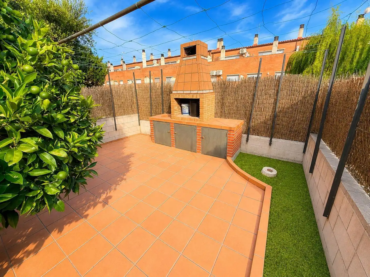 Terrassa de Casa o xalet en venda en Castellar del Vallès amb Aire condicionat, Calefacció i Terrassa
