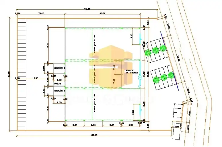 Nave industrial de alquiler en Rubí con Calefacción y Alarma
