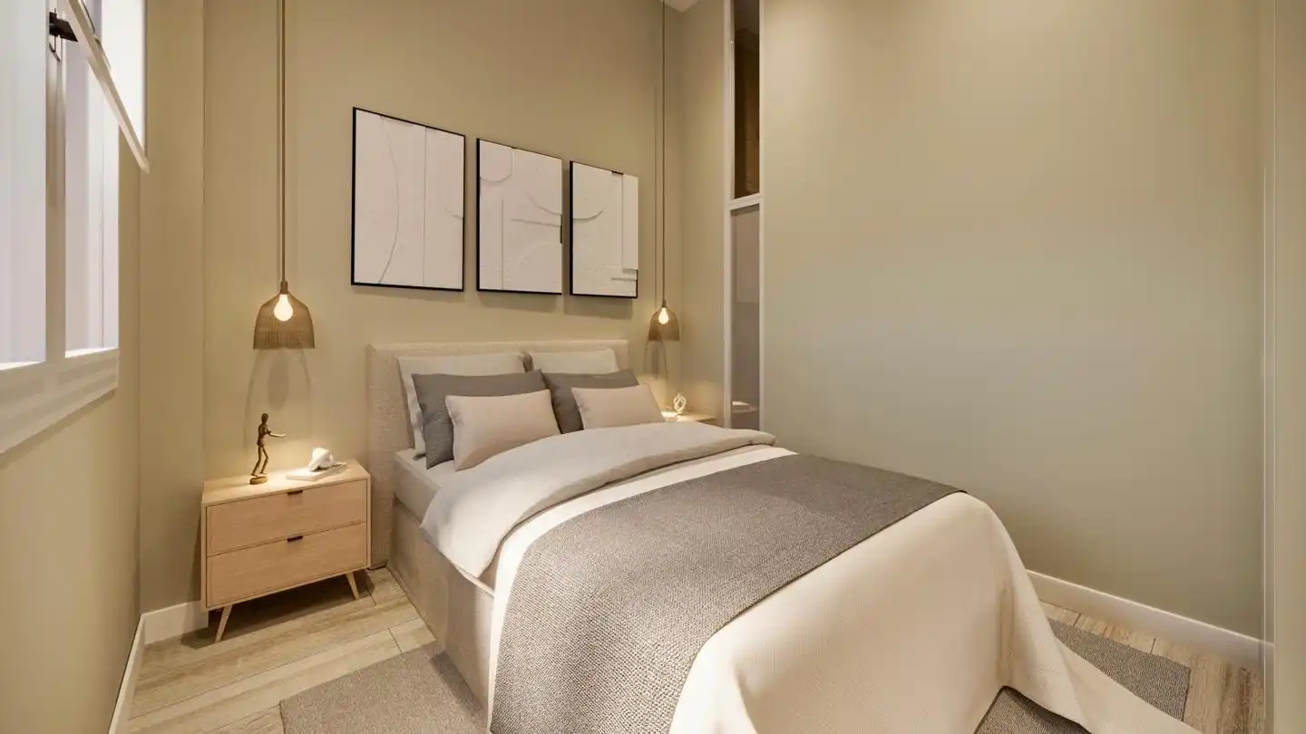 Habitación de Planta baja en venta en Málaga