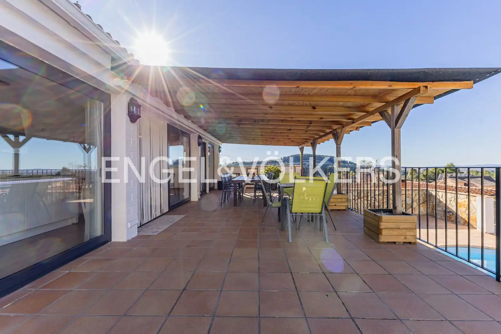Terraza de Casa o chalet en venta en Subirats con Calefacción, Jardín privado y Balcón